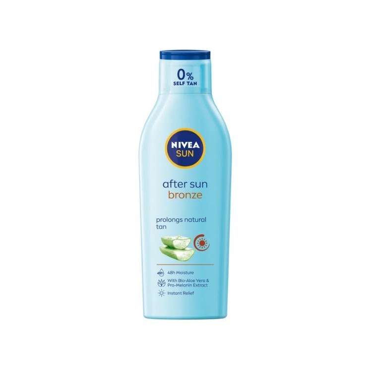 Bronze після засмаги Nivea Sun After Sun Bronze 200 мл