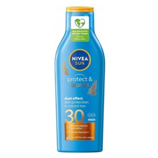 Nivea Sun Protect& Bronze Natuurlijke Bruiningsactiverende Balsem SPF30 200 ml