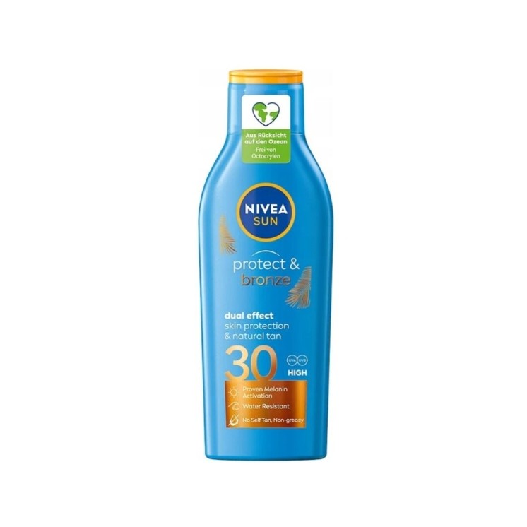 Nivea Sun Protect& Bronze Natuurlijke Bruiningsactiverende Balsem SPF30 200 ml