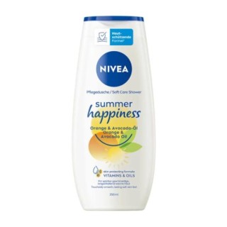 Гель для душу Nivea Summer щастя» Orange та Avocado 250 мл