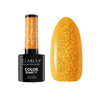 Claresa Unicorn Glow Hybrid Nagellak /3/ 5 g