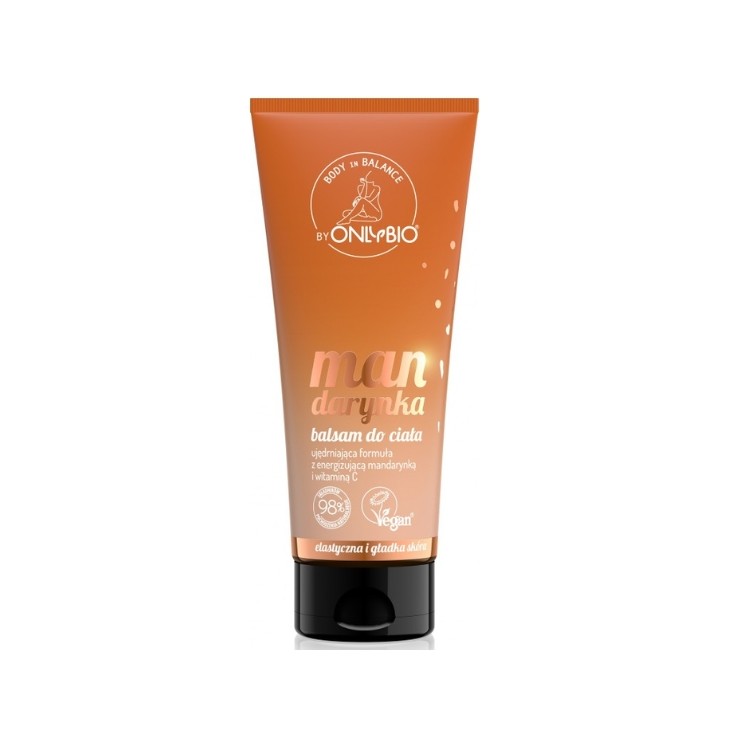 Лосьйон для тіла ONLYBIO Body in Balance Мандарин 200 мл
