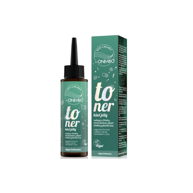 OnlyBio Hair in Balance Haartoner Kiwi Jelly 100 ml
