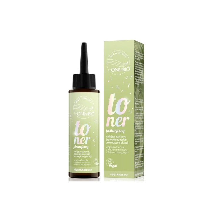 OnlyBio Hair in Balance Pistache Haartoner 100 ml
