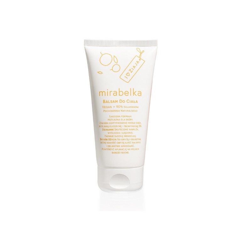 Ziaja Mirabelle Lichaamsbalsem 160 ml