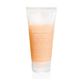 Дрібнозернистий Peeling для тіла Ziaja Mirabelle 160 мл