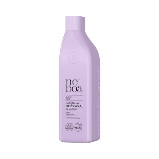 Натуральний кондиціонер для волосся Neboa Glossy Hair 300 мл