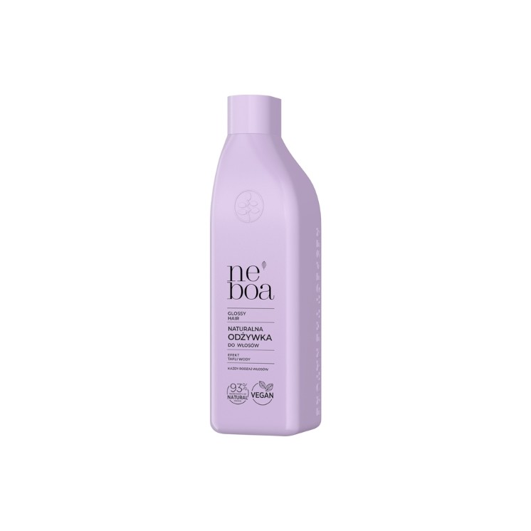 Neboa Glossy Hair natürliche Haarspülung 300 ml