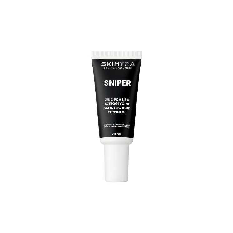SkinTra Sniper Gesichtscreme gegen Unreinheiten, 20 ml