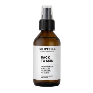 SkinTra Back To Skin Hydrofiele Make-up Remover Olie 100 ml