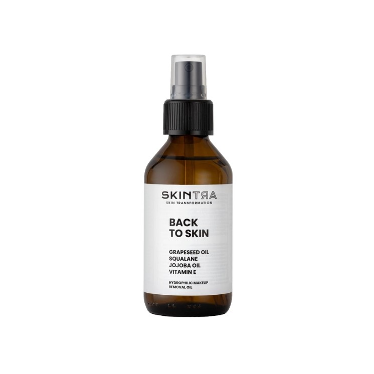 SkinTra Back To Skin Hydrophilic Makeup Remover Oil 100 ml