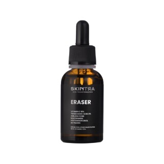 Сироватка для обличчя SkinTra Eraser від знебарвлення шкіри з вітаміном С 10% 30 мл