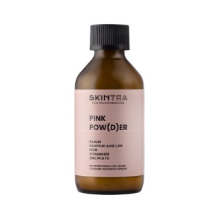 SkinTra Pink Powder multifunctional cleansing and enzymatic powder based on clay 40 g