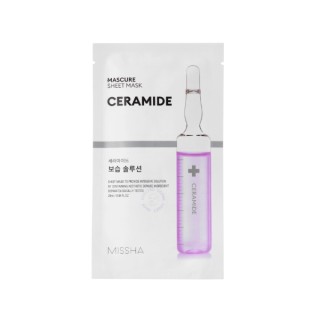Тканинна маска Missha Mascure Moisture Solution з керамідами 28 мл
