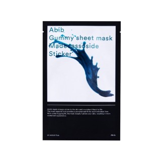 Abib Gummy Sheet Mask Madecassoside Sticker feuchtigkeitsspendende Tuchmaske 27 ml