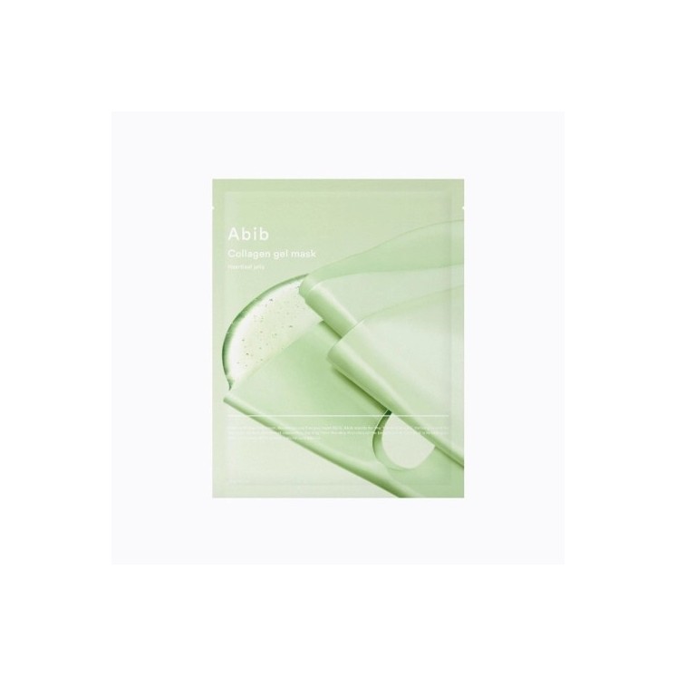 Abib Collagen Gel Mask Heartleaf Jelly Collagen Sheet Mask 35 g