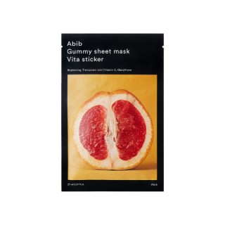 Abib Gummy Sheet Mask Vita Sticker leuchtende Tuchmaske 27 ml