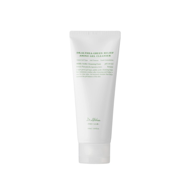 Очищуючий гель для обличчя Dr. Althea Green Relief Amino Gel Cleanser 100 мл