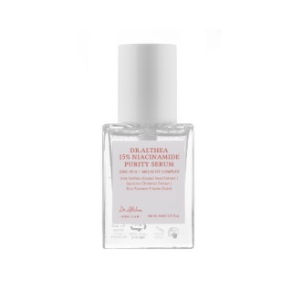 Dr. Althea 15% Niacinamide Purity Serum Gesichtsserum mit Niacinamid 30 ml