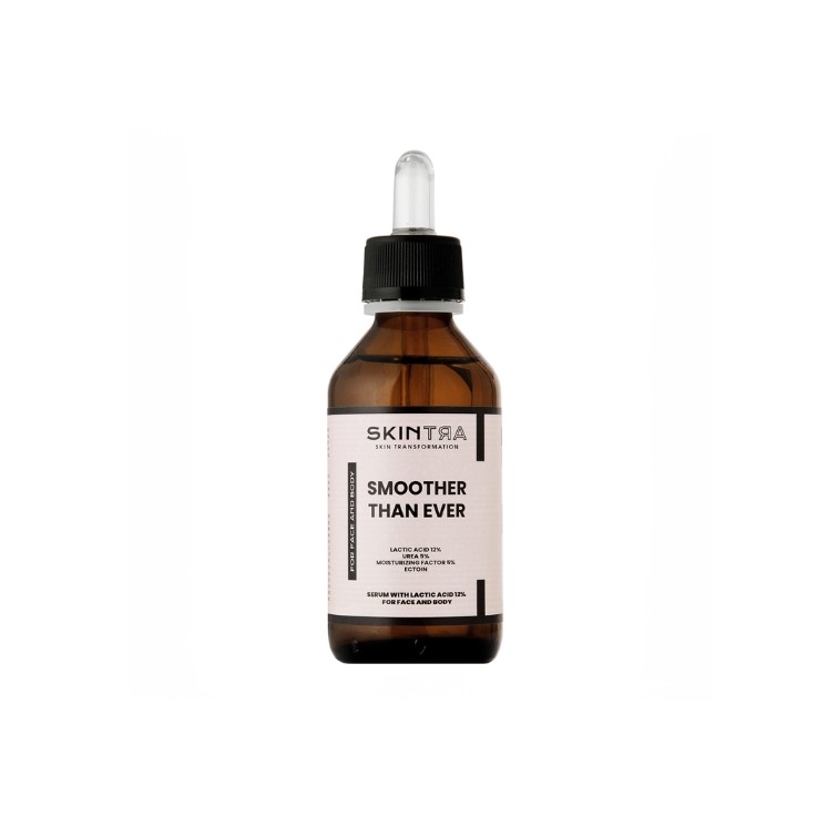 SkinTra Smoother Than Ever Gezichts- en Lichaamsserum met 2% Melkzuur 100 ml