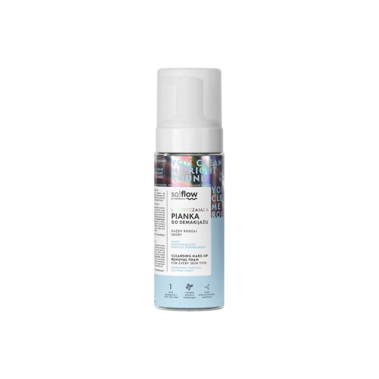 So!flow Reinigungsschaum zum Entfernen von Make-up 170 ml