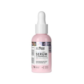 So!flow moisturizing Facial Serum with Ceramides 30 ml