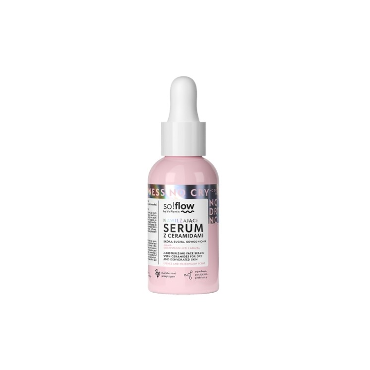 So!flow moisturizing Facial Serum with Ceramides 30 ml