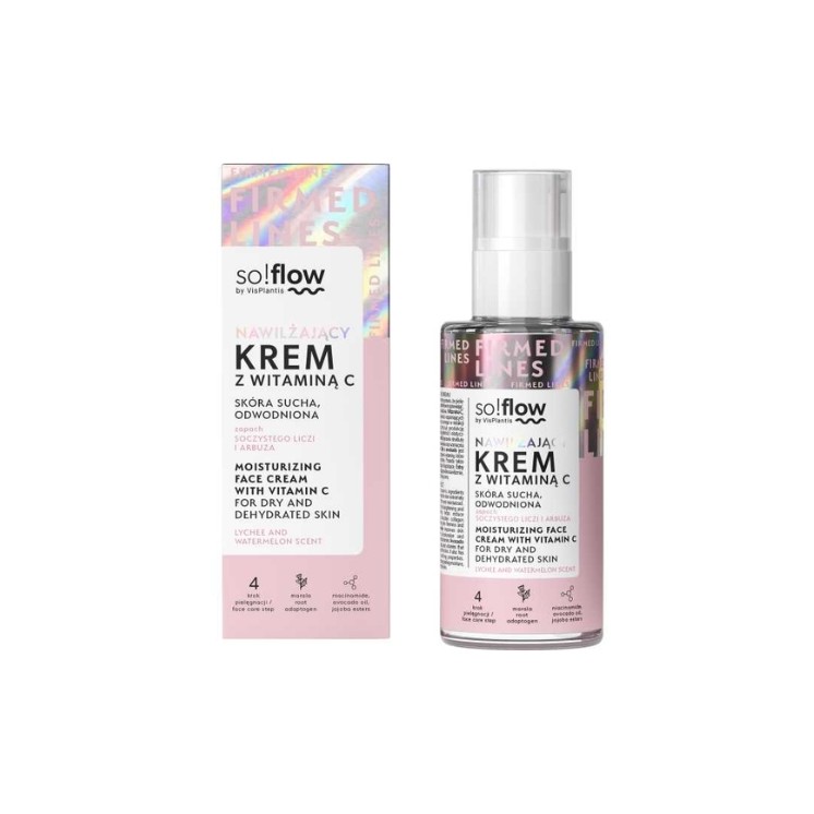 So!flow Feuchtigkeitsspendende Gesichtscreme mit Vitamin C 50 ml