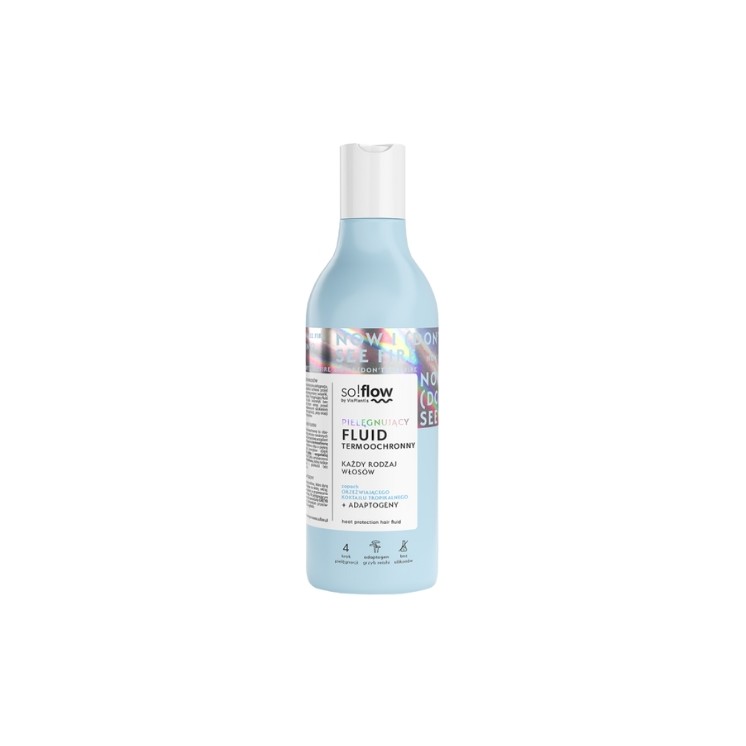 So!flow voedende thermobeschermende haarvloeistof 150 ml