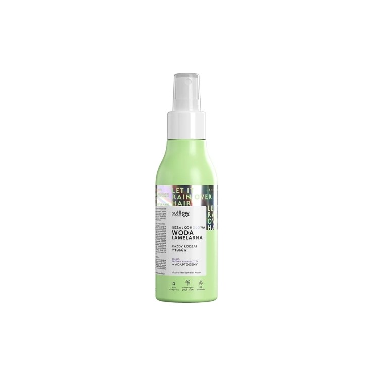 So!flow alkoholfreies Lamellen-Haarwasser 150 ml