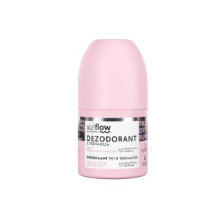 So!flow Trehalose Deodorant Lychee met Kokosnoot 50 ml