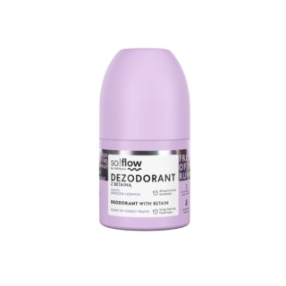 So!flow Deodorant met Betaine Bosvruchten 50 ml