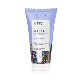 So!flow purple Cooling mask for yellow tones for blond hair 200 ml