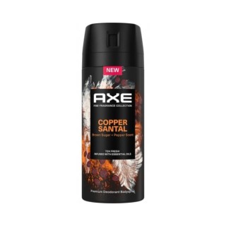 Axe Desodorant mit Spray Copper Santal 150 ml