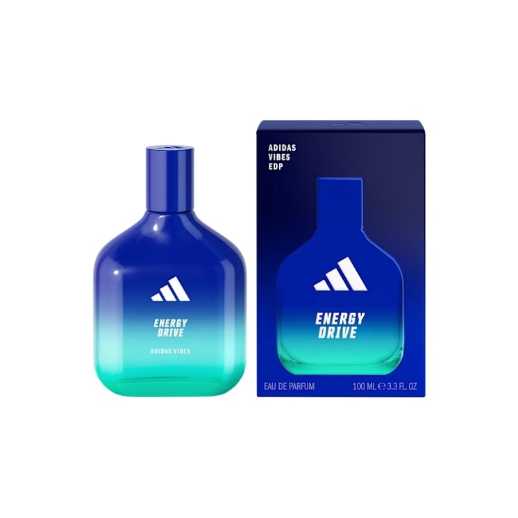 Adidas Energy Drive Eau de Parfum pour Homme 100 ml