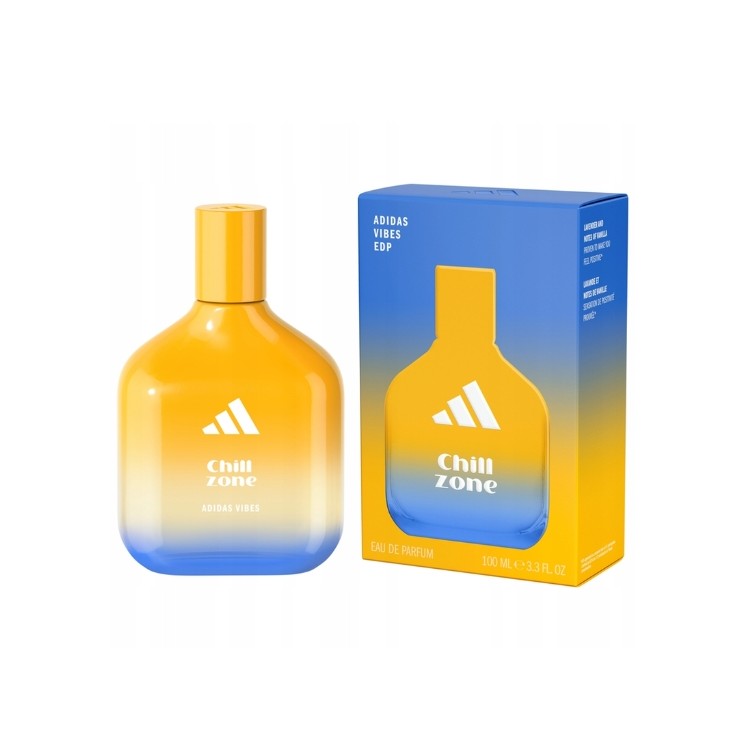 Adidas Chill Zone Eau de Parfum voor Heren 100 ml