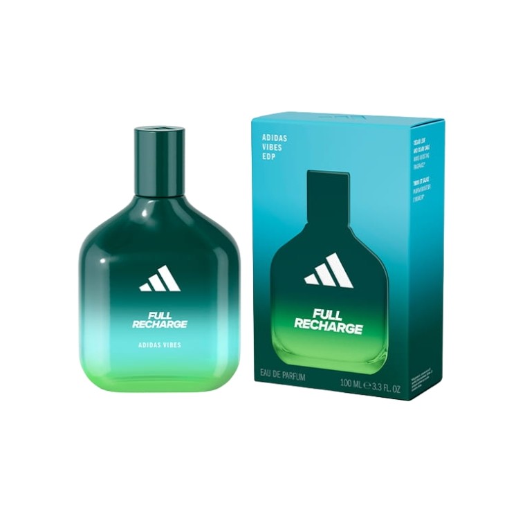 Adidas Full Recharge Eau de Parfum für Herren 100 ml