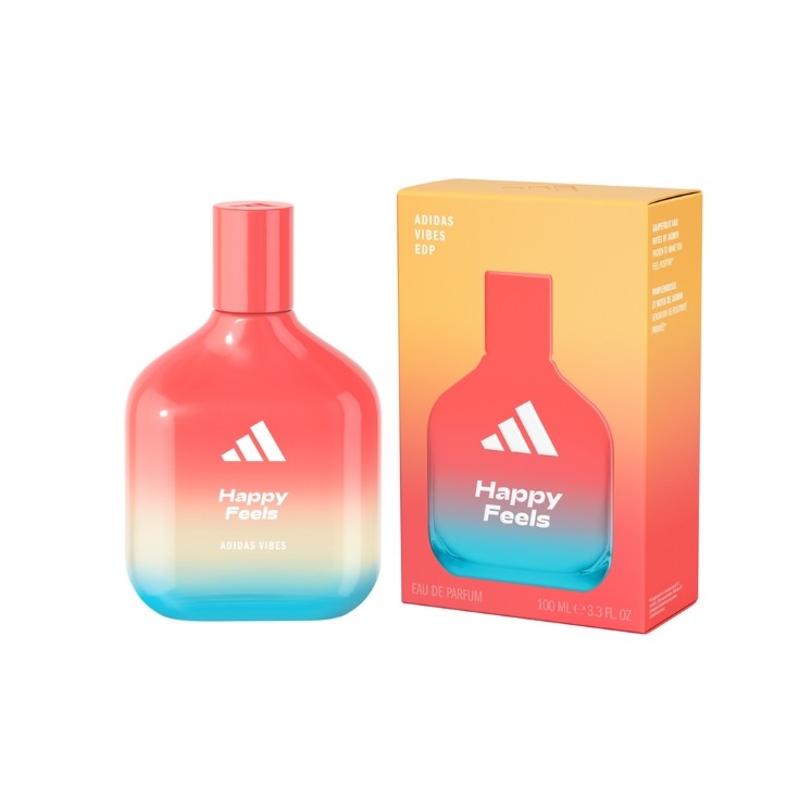 Adidas Happy Feels Eau de Parfum for Women 100 ml