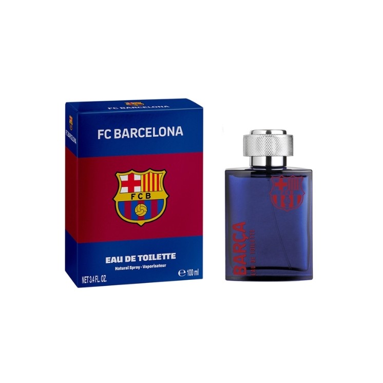 Sporting Brands FC Barcelona Eau de Toilette voor Heren 100 ml