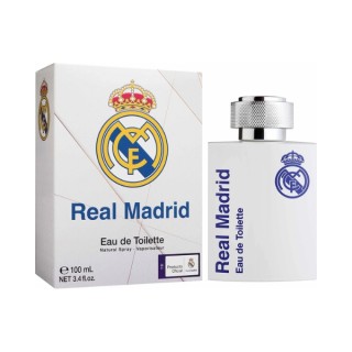 Sporting Brands Real Madrid Eau de Toilette pour Homme 100 ml