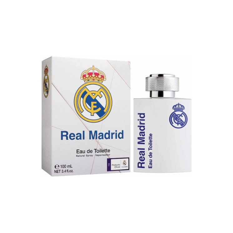Sporting Brands Real Madrid Eau de Toilette voor Heren 100 ml