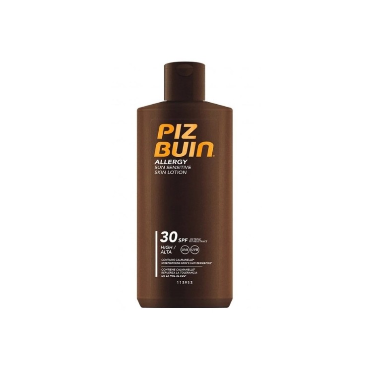 Piz Buin Allergie Zonnebrandcrème voor mensen met allergieën SPF30 200 ml