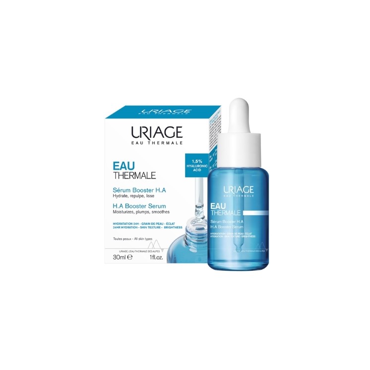 Sérum fortifiant HA Water Thermale Uriage booster pour le visage 30 ml