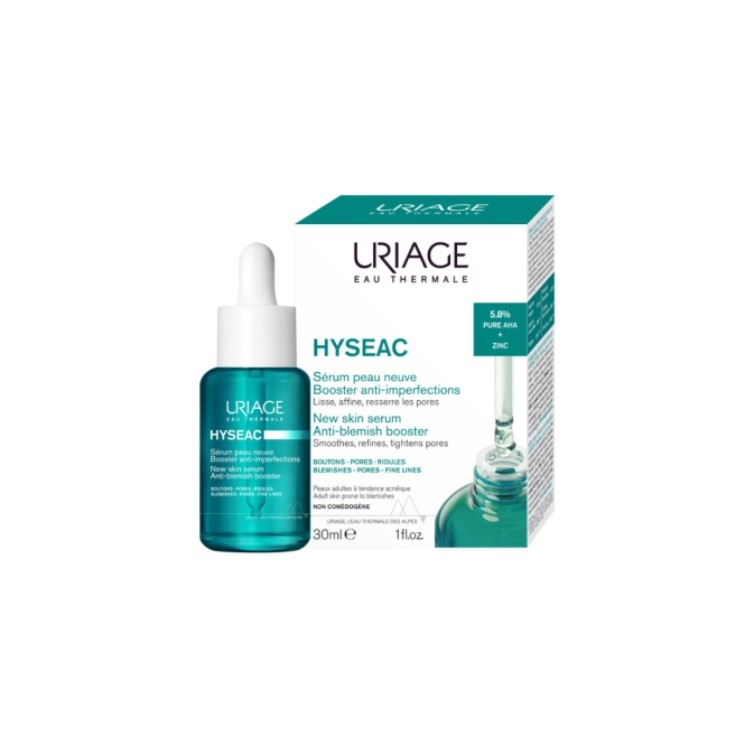 Сироватка- booster для обличчя Uriage Hyseac New Skin 30 мл