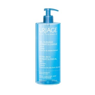 Uriage Extra Rich Dermatologisches Duschgel für empfindliche Haut 500 ml