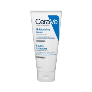 Зволожувальний крем Cerave для сухої та дуже сухої шкіри 177 мл