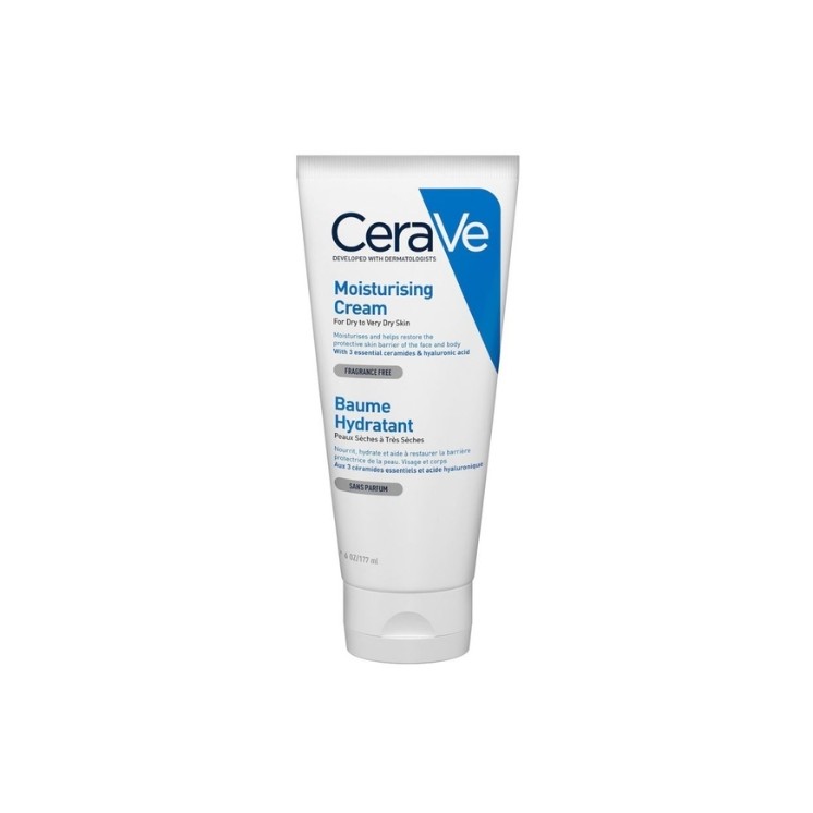 Cerave Moisturizing Cream for Dry and Very Dry Skin 177 ml