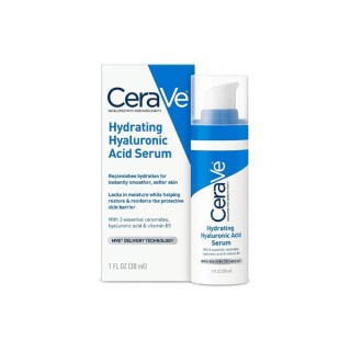 Зволожуюча сироватка для обличчя Cerave з гіалуроновою кислотою 30 мл