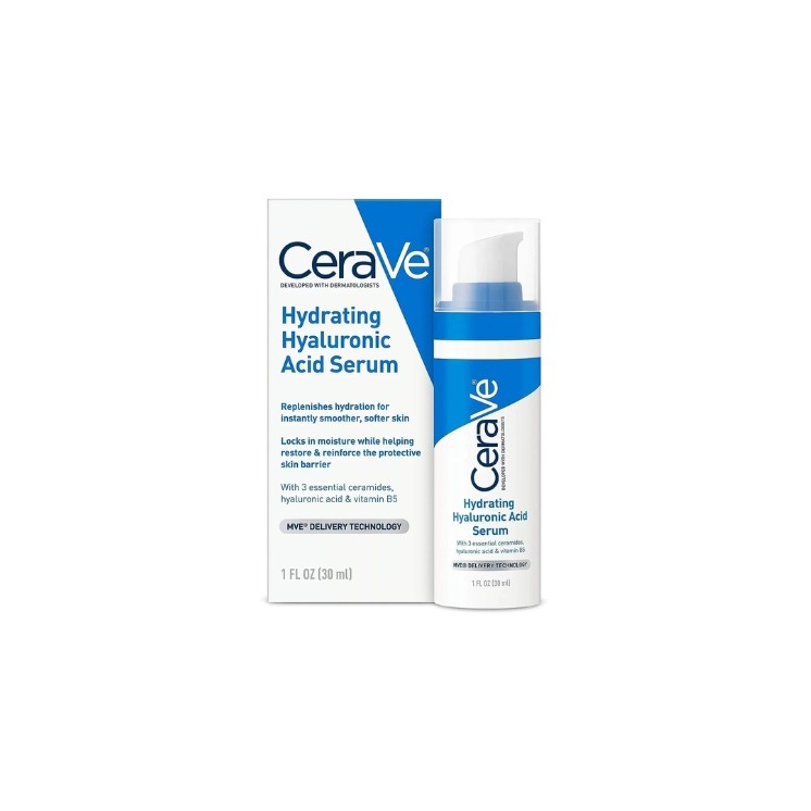 Cerave Feuchtigkeitsspendendes Gesichtsserum mit Hyaluronsäure 30 ml