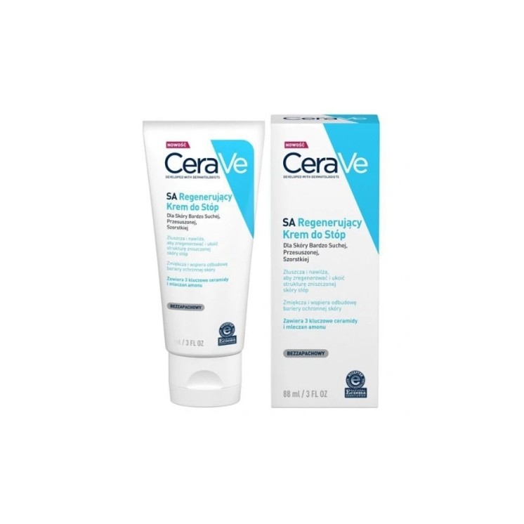 Cerave SA Regenererende Voetcrème 88 ml